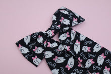 Load image into Gallery viewer, Girly Ghosts Large Coquette Bow (Alligator Clip Only)
