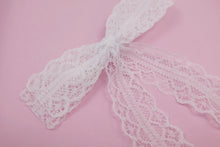 Load image into Gallery viewer, Lace Skinny Coquette Bow (Alligator Clip Only)
