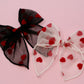 Tulle Hearts Medium Remi Bows