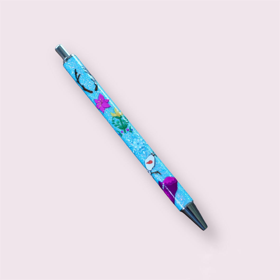 Princess Glitter Pen