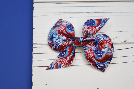 Firework Swirl Amya Bow