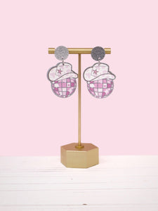 Disco Cowgirl Drop Earrings