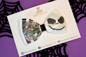 Pumpkin King Shaker Bow (Glow in the Dark)