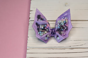 Pastel Bats Shaker Bow