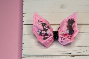 Pastel Bats Shaker Bow