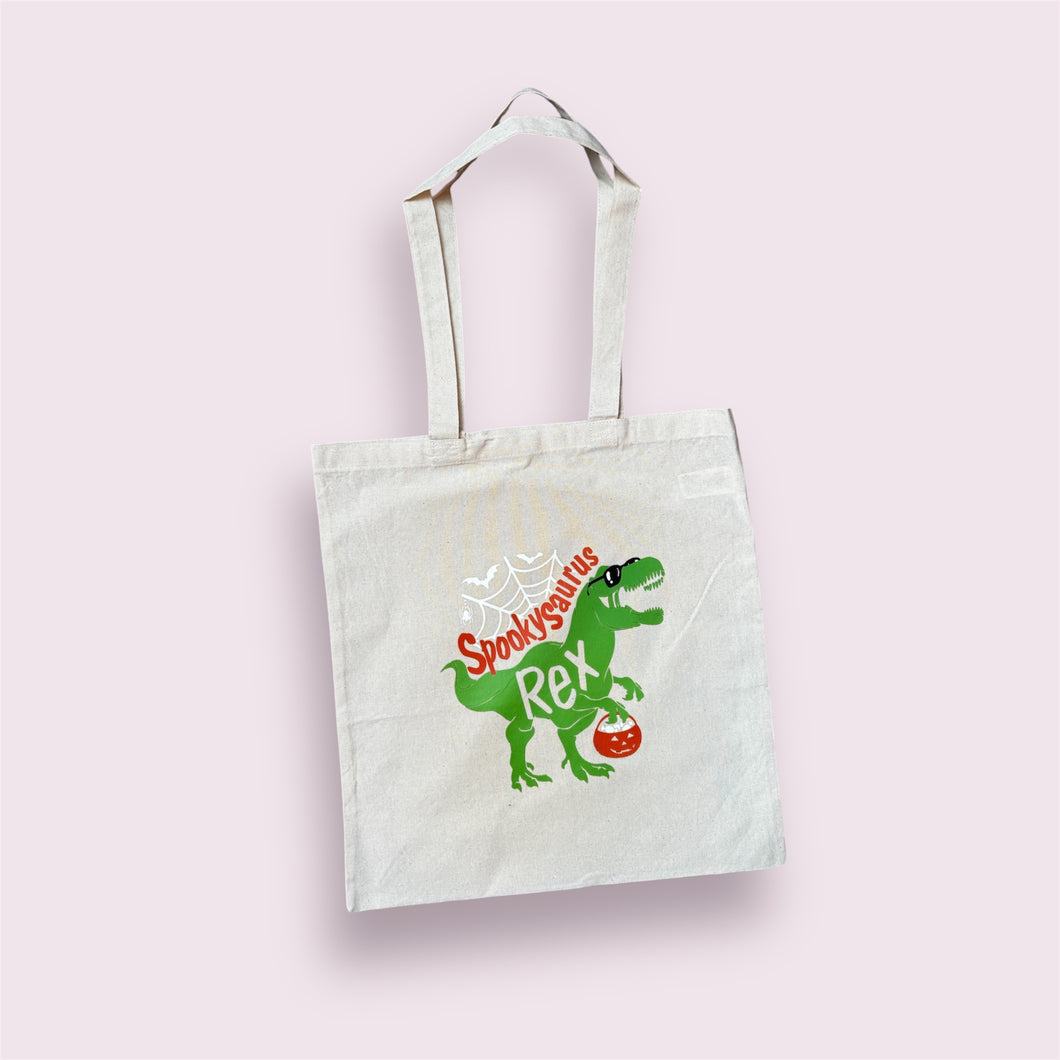 Spookysaurus Rex Trick or Treat Bag (Glow in the Dark)