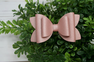 Pink Luster Emmy Bow