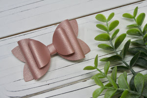 Pink Luster Emmy Bow