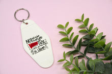 Load image into Gallery viewer, Moms in Target Motel Keychain
