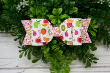 Load image into Gallery viewer, Summer Fruit Large Sophia Bow
