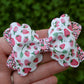 Strawberry Patch Bailey Bow