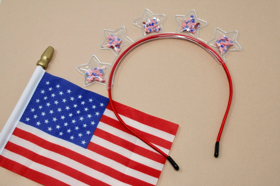 Star Spangled Shaker Headband