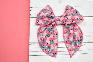 Flirty Flamingos Large Remi Bow