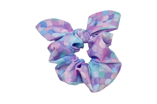 Mermaid Scales Swim Scrunchies