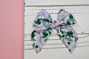 Island Hibiscus Small Remi Bow