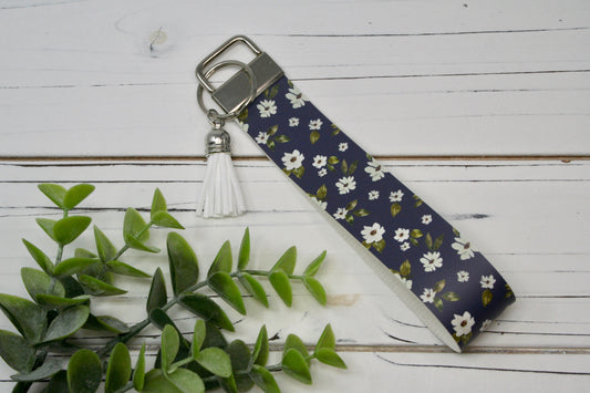 Midnight Magnolias Wristlet