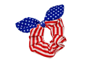 Stars & Stripes Swim Scrunchie