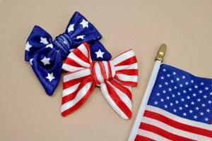 Velvet Stars & Stripes Large Everly Piggies