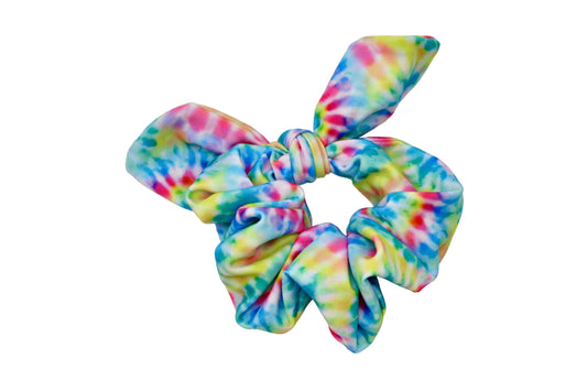 Tie Dye Swim Scrunchies