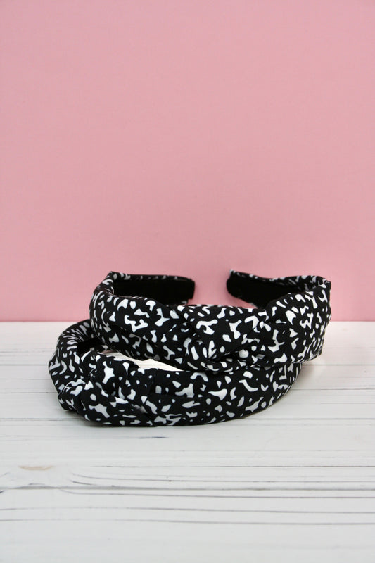 Composition Notebook Top Knot Headband