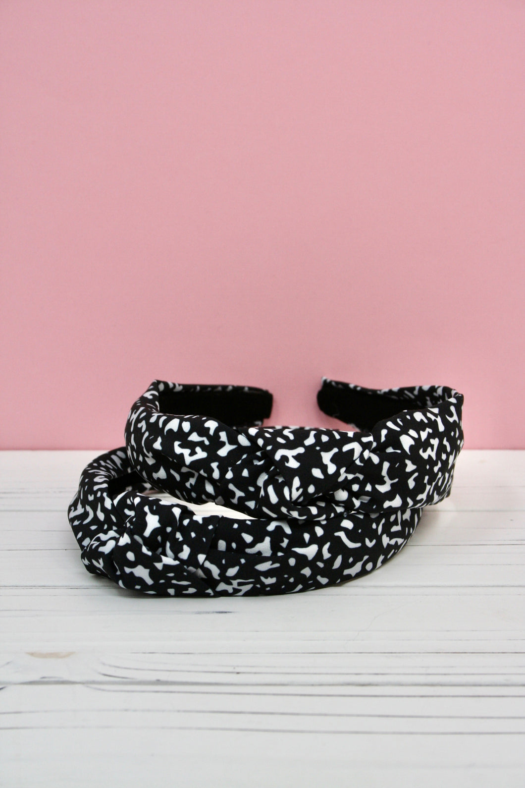 Composition Notebook Top Knot Headband