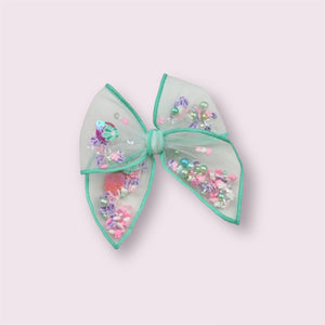 Under the Sea Small Remi Shaker Bow (ALLIGATOR CLIP ONLY)