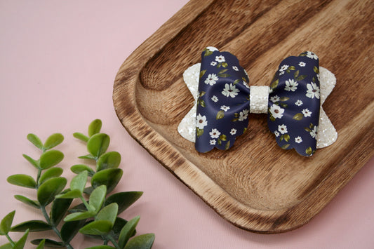 Midnight Magnolias Bailey Bow