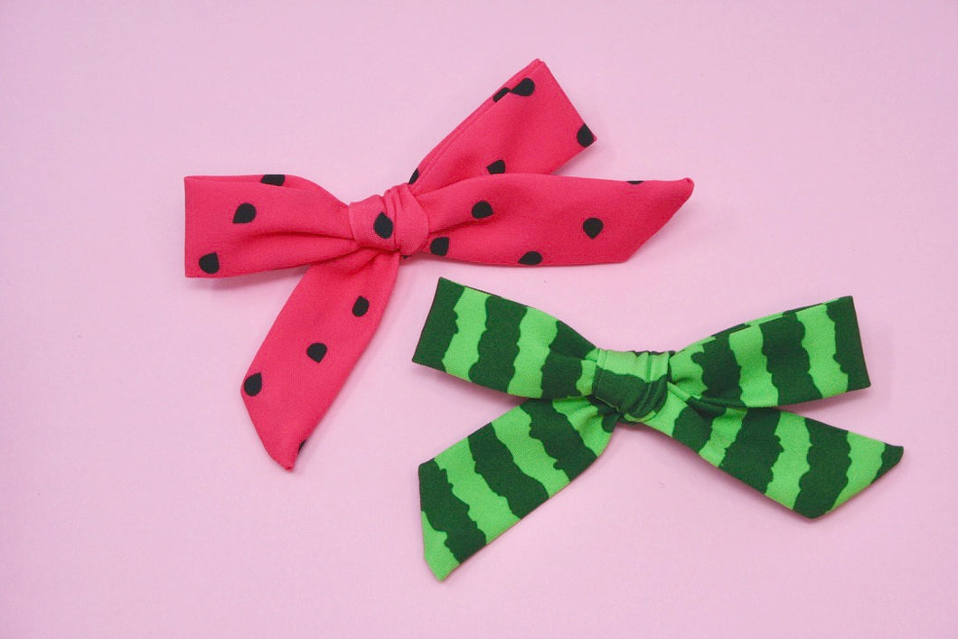 Watermelon Seeds & Rind Posie Piggy Set