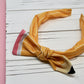 Pencil Bow Headband