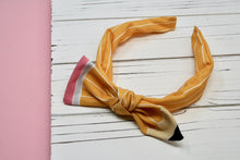 Load image into Gallery viewer, Pencil Bow Headband
