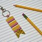 The Write Stuff Keychain