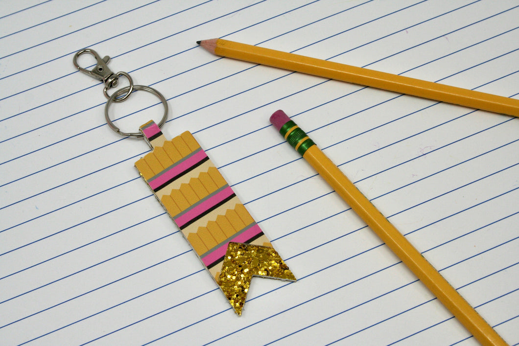 The Write Stuff Keychain