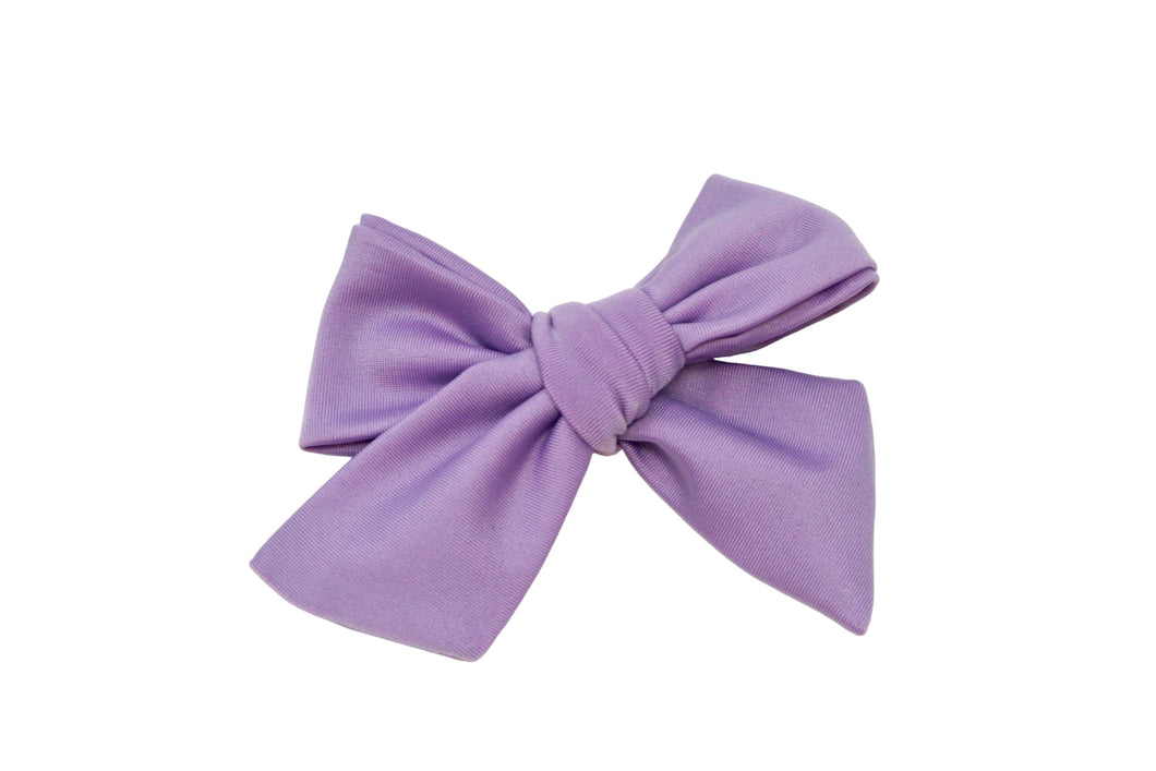 Pastel Swim Solids Large Everly Bows