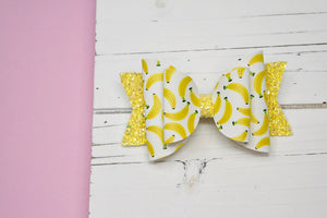 Go Bananas Medium Ellie Bow