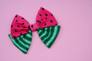 Watermelon Avery Bow