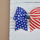 Stars & Stripes Callie Bow (Flag Version)