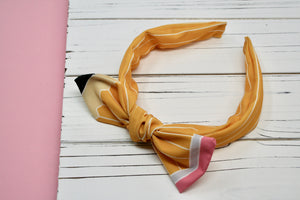 Pencil Bow Headband