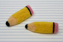 Load image into Gallery viewer, Pencil Felted Shape Clip
