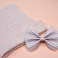 Newborn Hospital Hat Stripes Mini Kate Bow