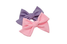 Load image into Gallery viewer, Pastel Swim Solids Large Everly Bows
