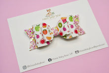 Load image into Gallery viewer, Summer Fruit Large Sophia Bow
