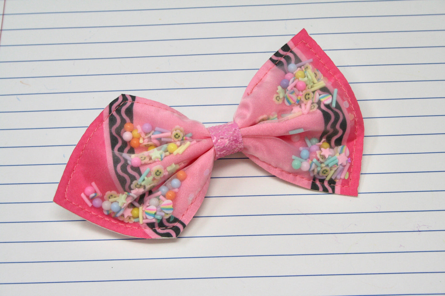 Crayon Shaker Bow