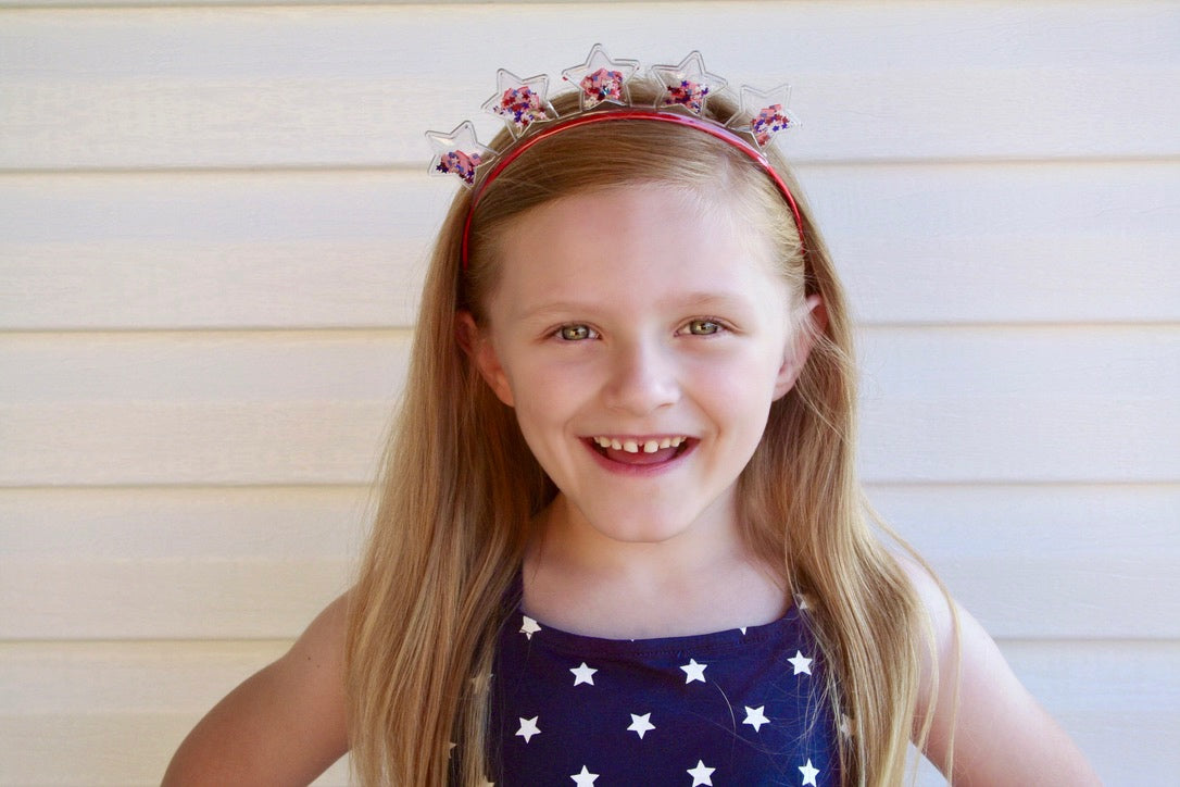 Star Spangled Shaker Headband