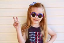 Load image into Gallery viewer, Freedom &amp; Flowers Kids Sunnies
