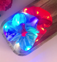 Load and play video in Gallery viewer, LIGHT UP Satin Scrunchie
