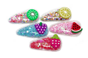 Tutti Fruitti Shaker Snap Clips