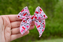 Load image into Gallery viewer, Cheery Cherry Small Remi Bow
