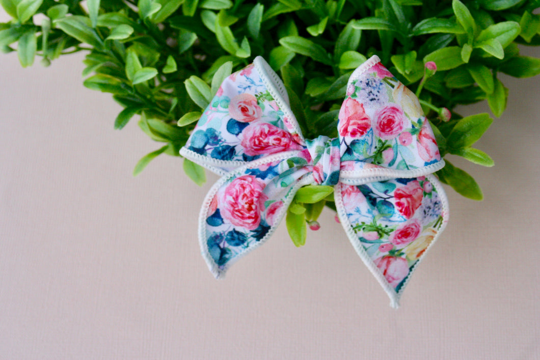 Pink Blush Small Remi Bow