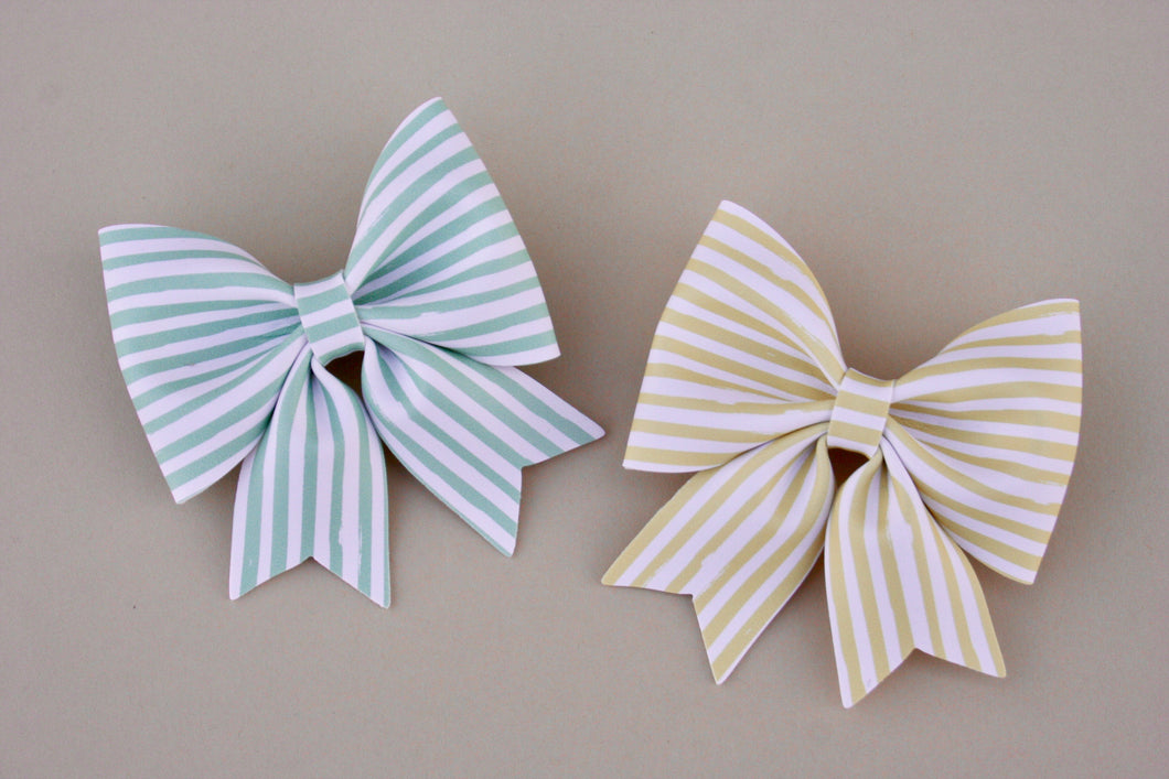 Vintage Stripes Maizie Bows