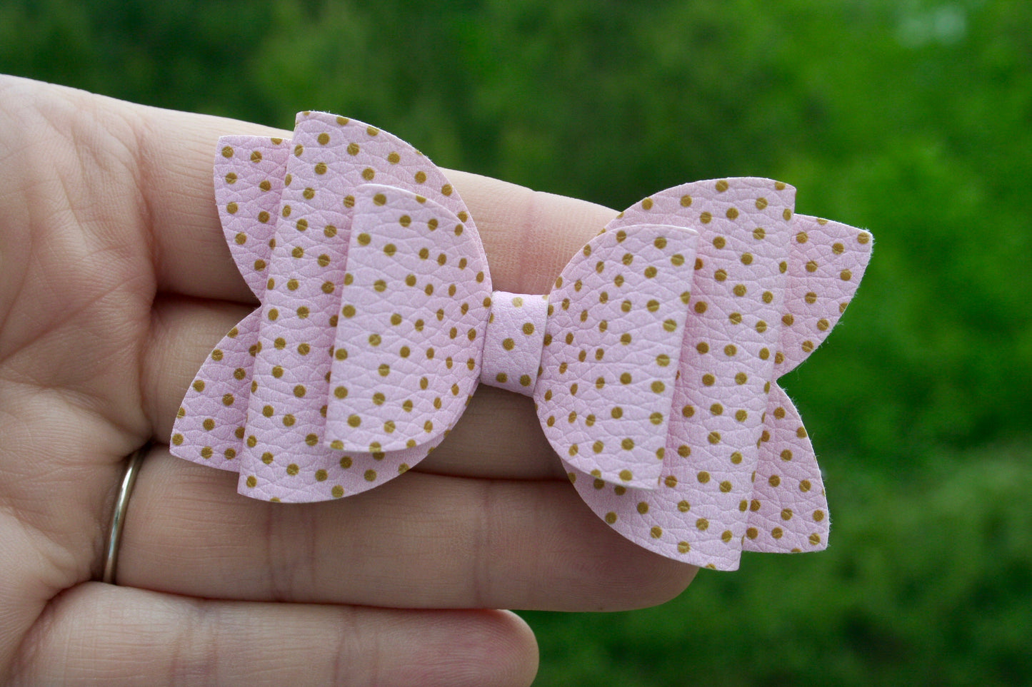 Goldie Dots Emmy Bow